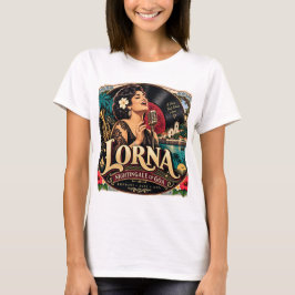 Lorna Cordeiro — Goas näktergal T-Shirt