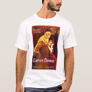 Lorna Doone 1922 tyst film Madge Bellamy T-shirt