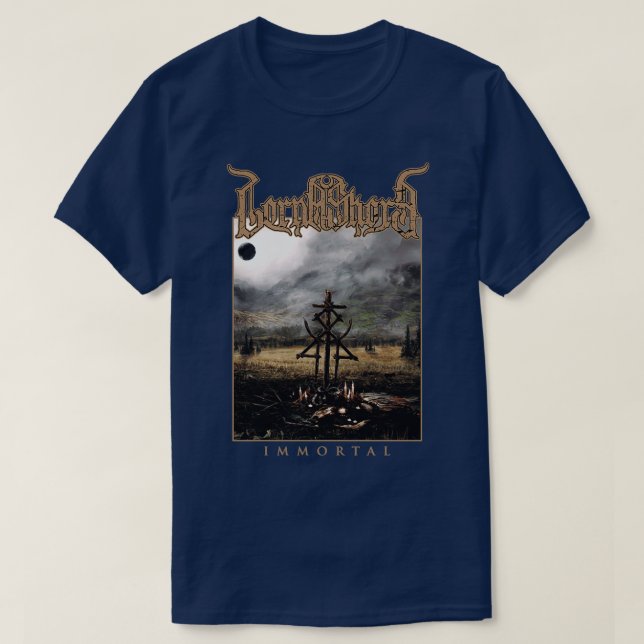 LORNA SHORE 1 T SHIRT (Design framsida)
