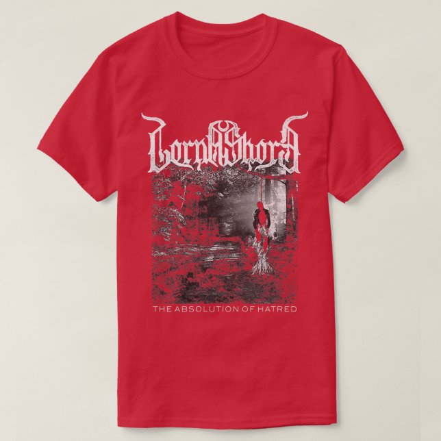 LORNA SHORE 2 T SHIRT (Design framsida)