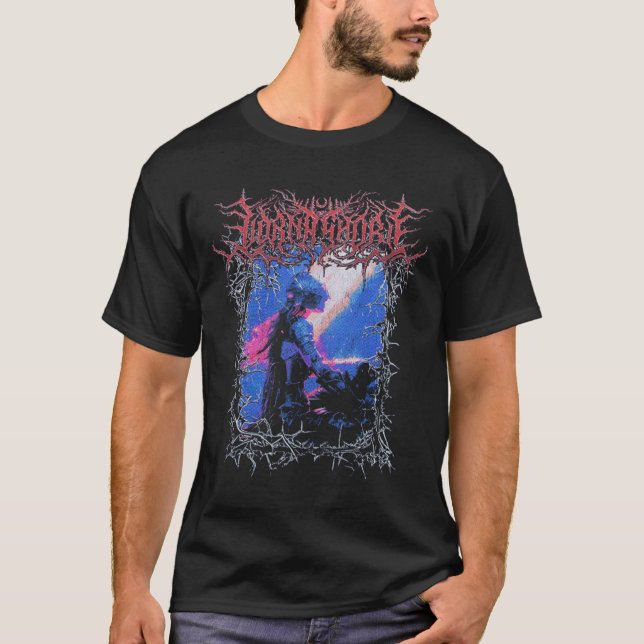 Lorna Shore Cleanse T Shirt (Framsida)