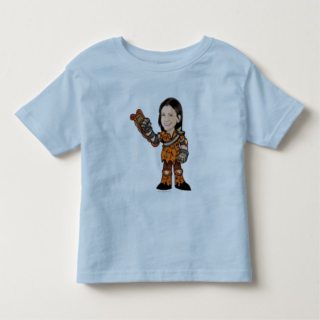 LornaDesparow Tyrannia bemannar spelare Tee Shirt (Framsida)