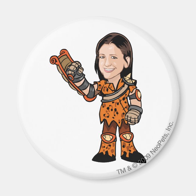 LornaDesparow Tyrannia Staff Player Magnet (Framsidan)