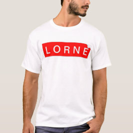 Lorne 2 t shirt