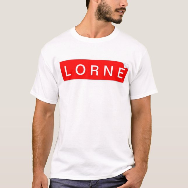 Lorne 2 t shirt (Framsida)