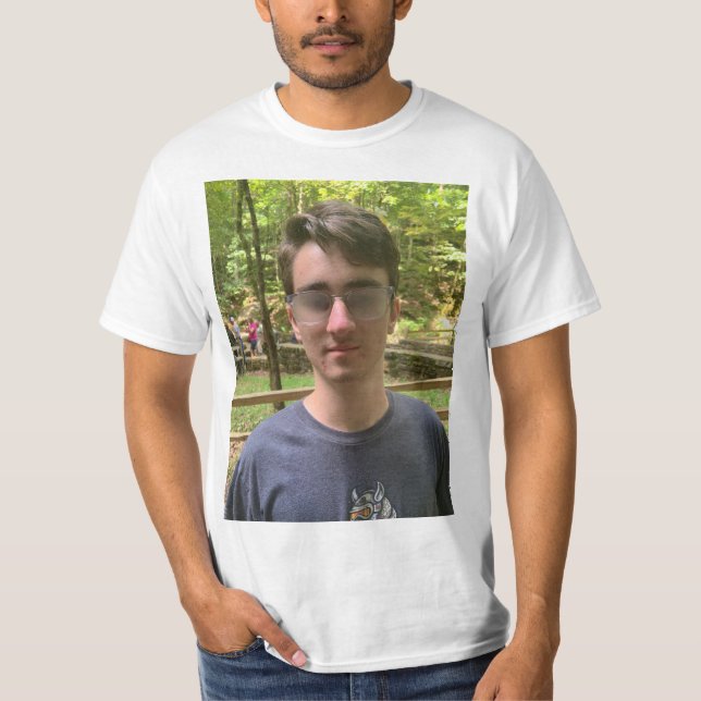 Lorne-bildskjorta T Shirt (Framsida)