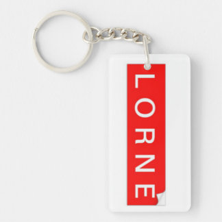 Lorne chain nyckelring