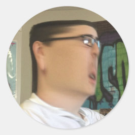 Lorne-cirkulär dekal runt klistermärke