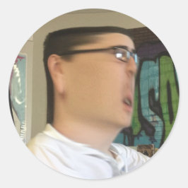 Lorne-dekal Runt Klistermärke