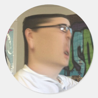 Lorne-dekal Runt Klistermärke