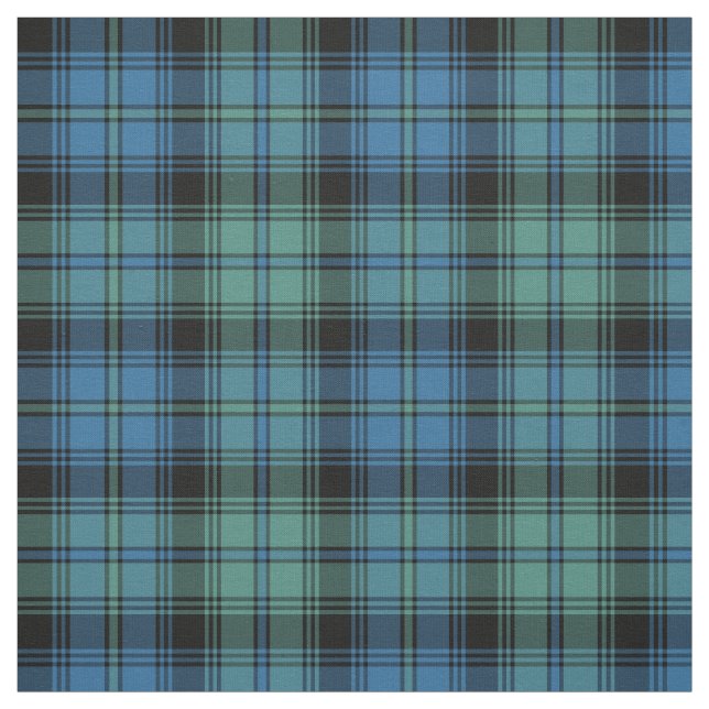 Lorne District Tartan Tyg (Provkarta)