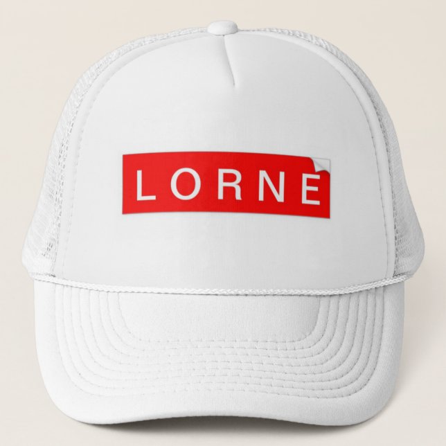 Lorne hat truckerkeps (Framsida)