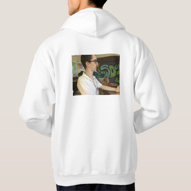 Lorne hoodie (Baksida)