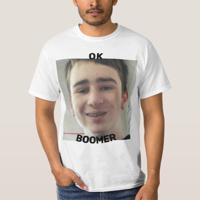 Lorne OK BOOMER-skjorta T Shirt (Framsida)