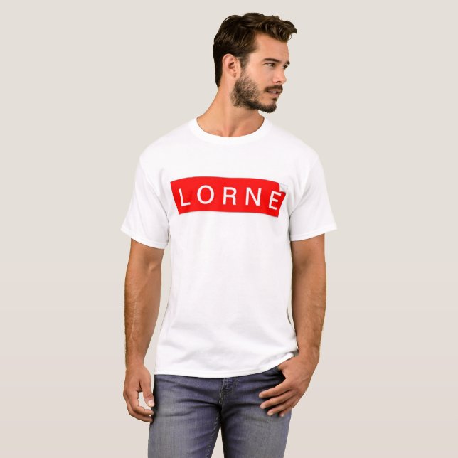 Lorne T-shirt (Hel framsida)