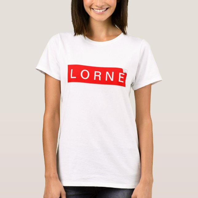 Lorne T Shirt (Framsida)