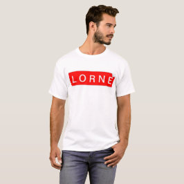 Lorne Tee