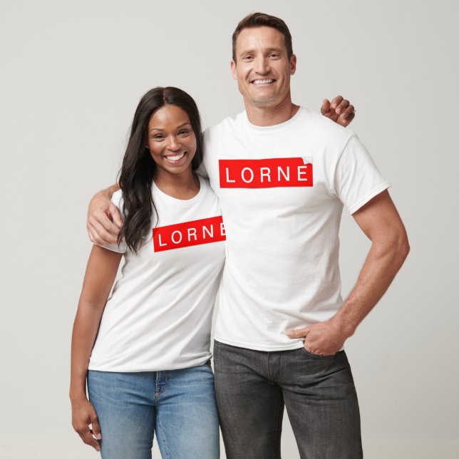 lornskjorta tee (Unisex)