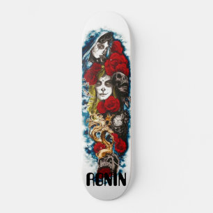 Lorona Döskallars Ro Girl Clouds Döds Skateboard