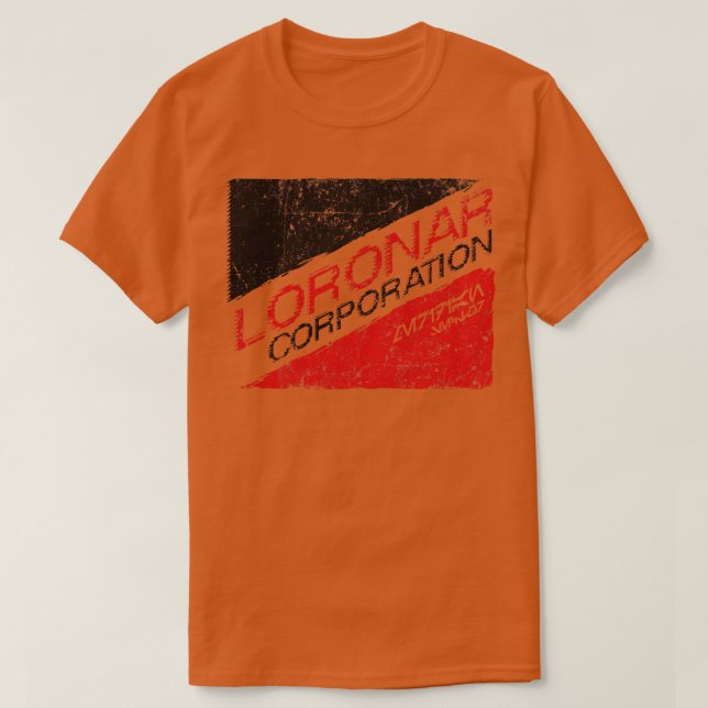 Loronar Corporation T Shirt (Design framsida)