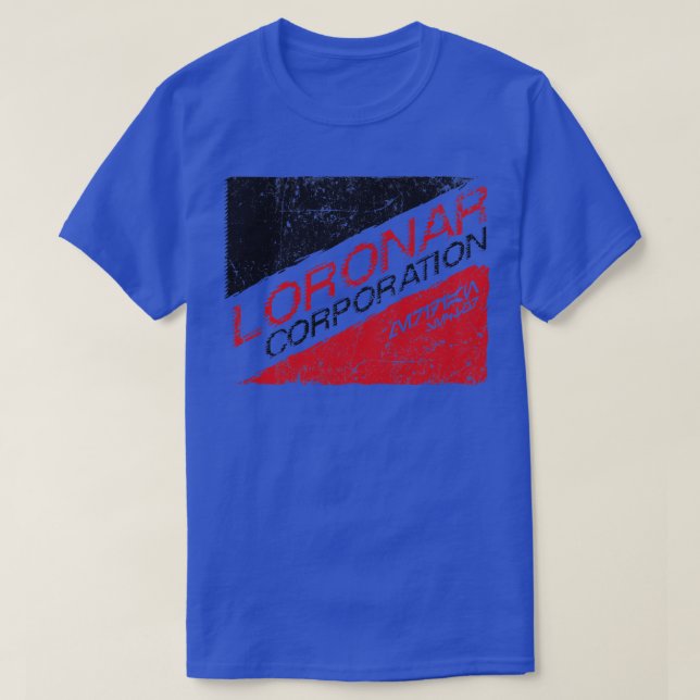 Loronar Corporation T Shirt (Design framsida)