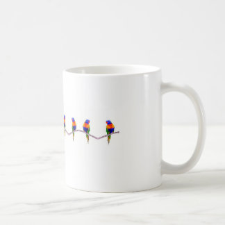 Lorra Lorra Lorikeets Kaffemugg