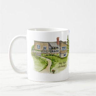 Lorraine Beach House Kaffemugg