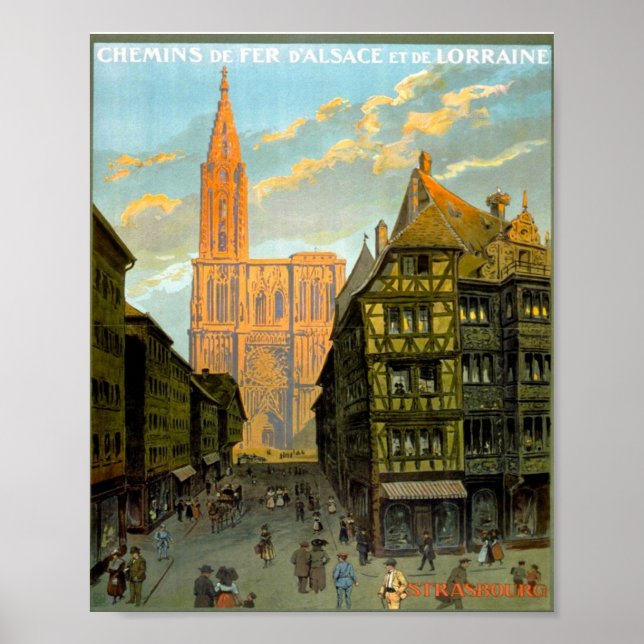 Lorraine Frankrike Poster (Framsidan)