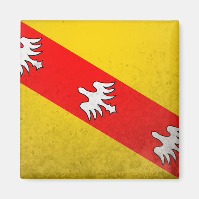 Lorraine Magnet (Framsidan)