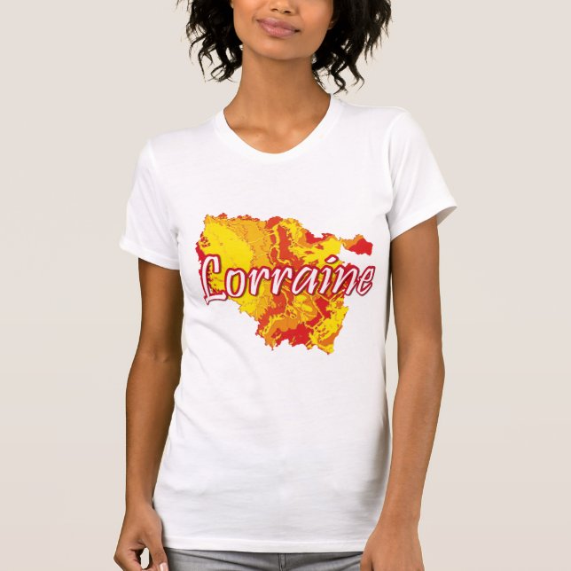 Lorraine  t shirt (Framsida)