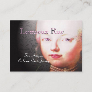 Lorraynna Fransk Baroque Indestrucsible Visitkort