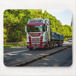Lorry Genom Herefordshire Musmattor