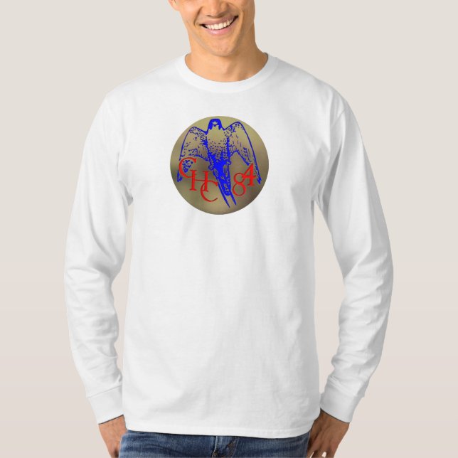 Los 1984 Banos Tee Shirt (Framsida)