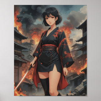 Lös 2-lågor poster