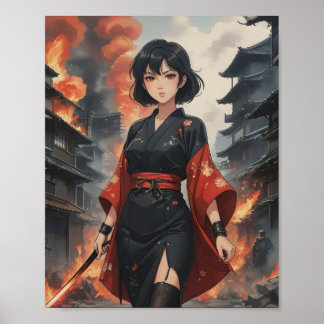 Lös 3-lågor poster