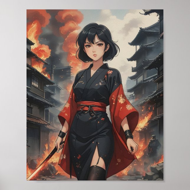 Lös 3-lågor poster (Framsidan)