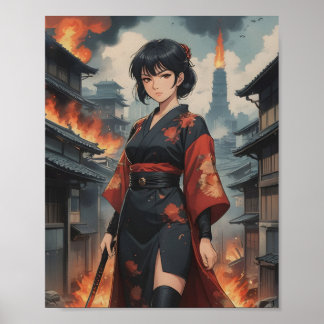 Lös 4-lågor poster