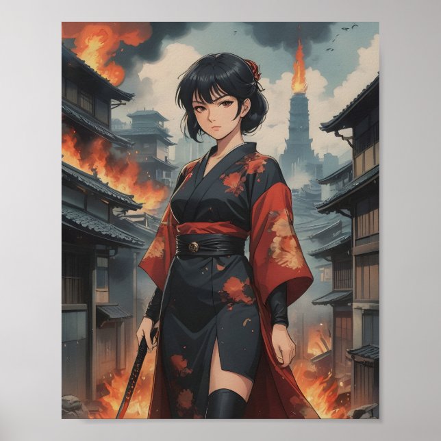 Lös 4-lågor poster (Framsidan)