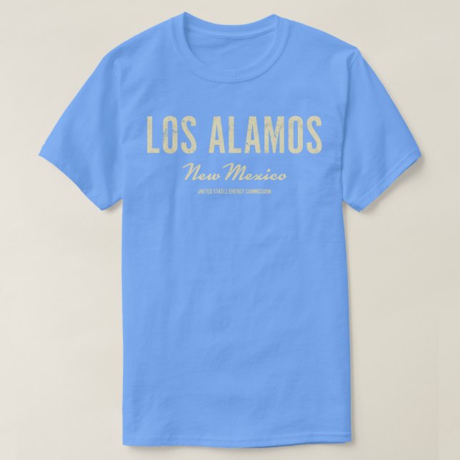 Los Alamos Atomic Labs T Shirt (Design framsida)