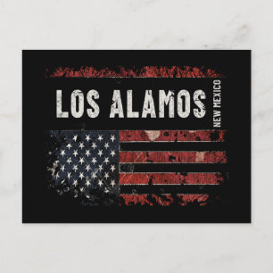 Los Alamos New mexico Vykort