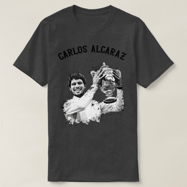 los Alcaraz Winning Trophy 1 T Shirt (Design framsida)