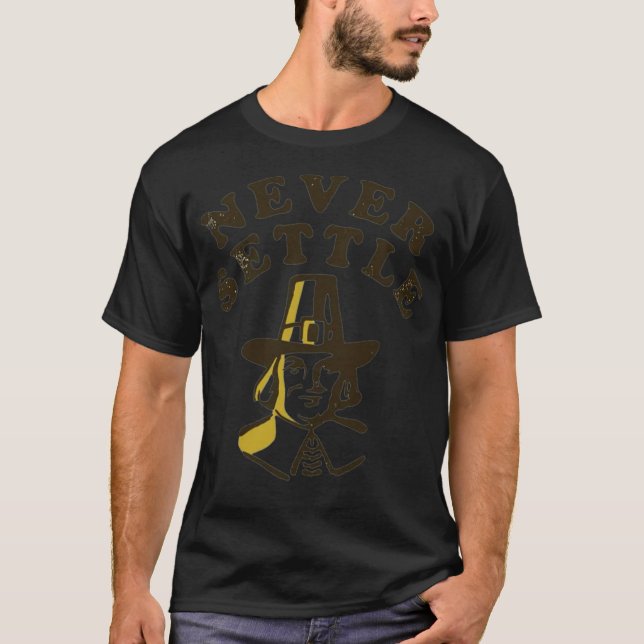Lös aldrig t shirt (Framsida)