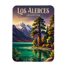 Los Alerces nationalpark Argentina Magnet