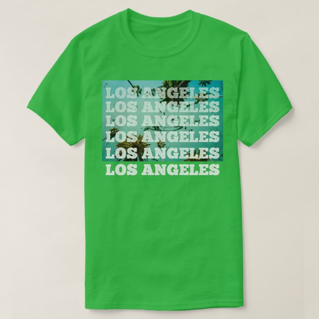Los Angeles1 T Shirt (Design framsida)