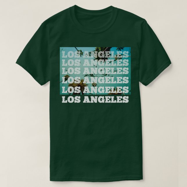 Los Angeles1 T Shirt (Design framsida)