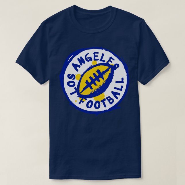 Los Angeles 01 B T Shirt (Design framsida)