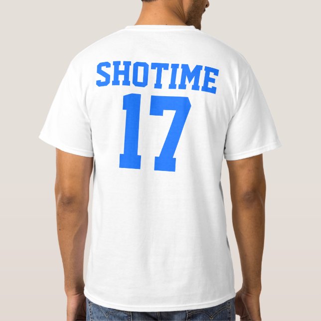 LOS ANGELES #17 SHOTIME SHIRT T (Baksida)