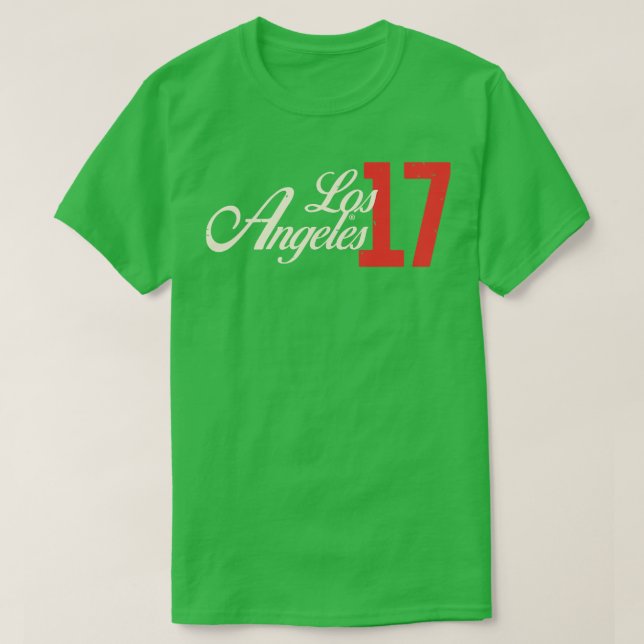 Los Angeles 17 TShirt 1 T Shirt (Design framsida)