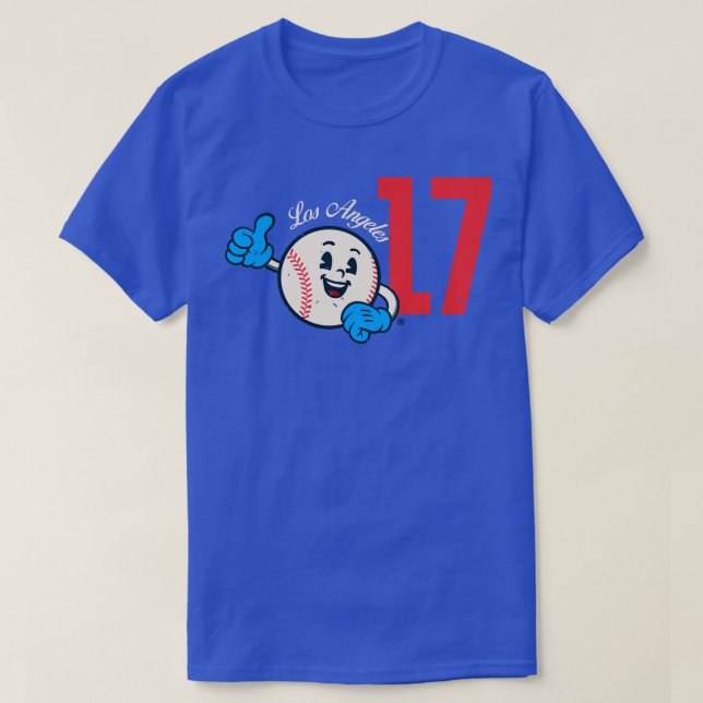 Los Angeles 17 TShirt 4 T Shirt (Design framsida)