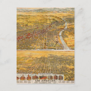 Los Angeles, 1894 Vykort